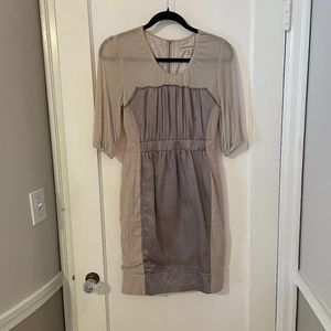 Brooklyn Industries silk & linen dress